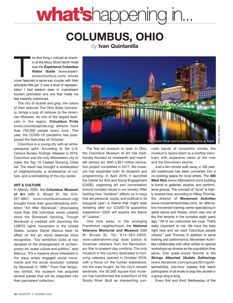 Passport Preview Pages