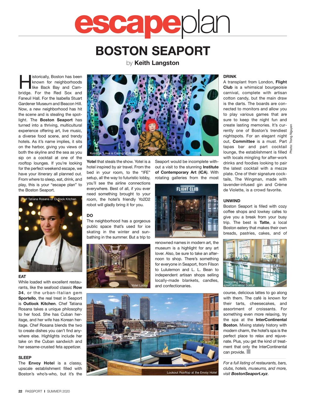 Passport Preview Pages