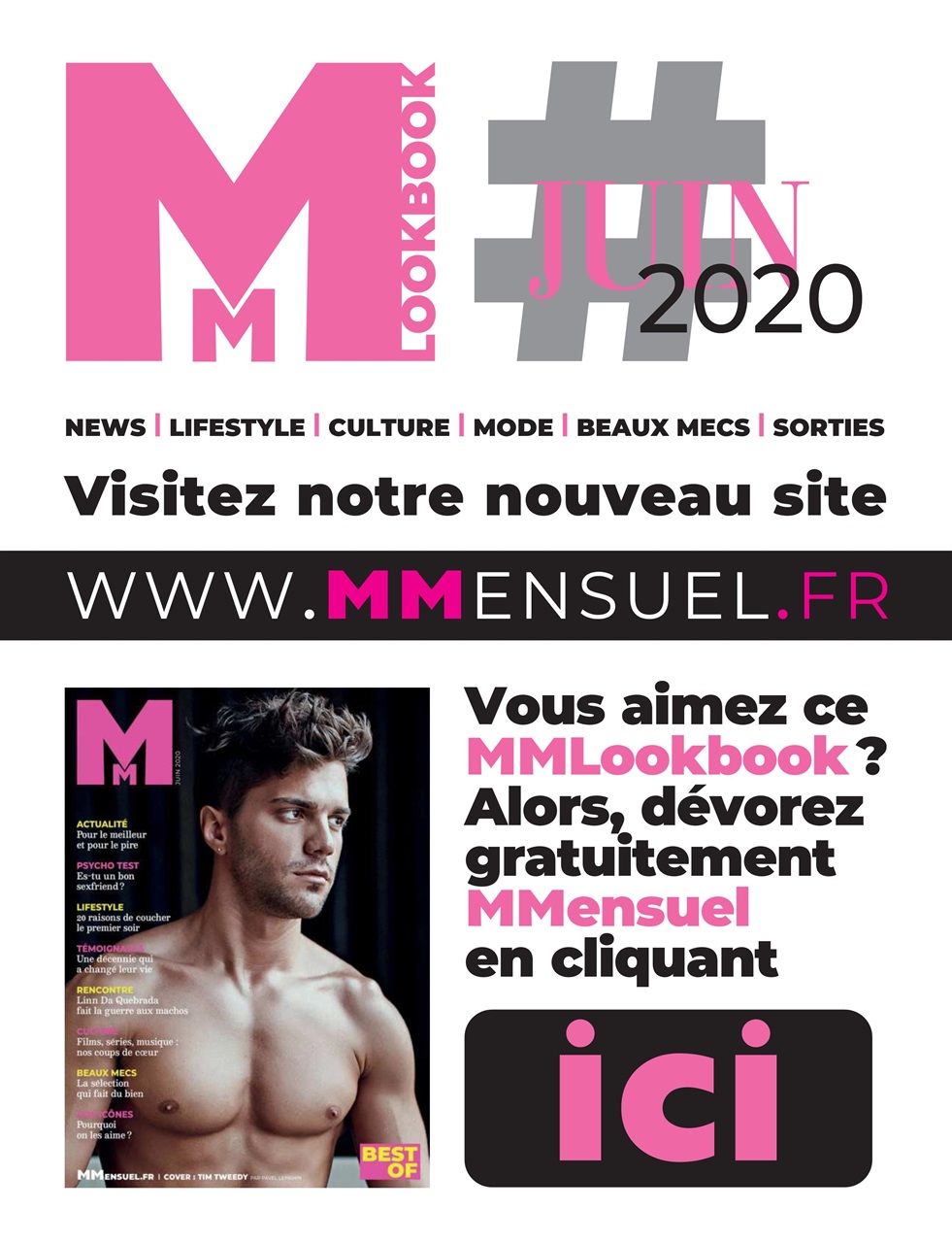 MMensuel Preview Pages