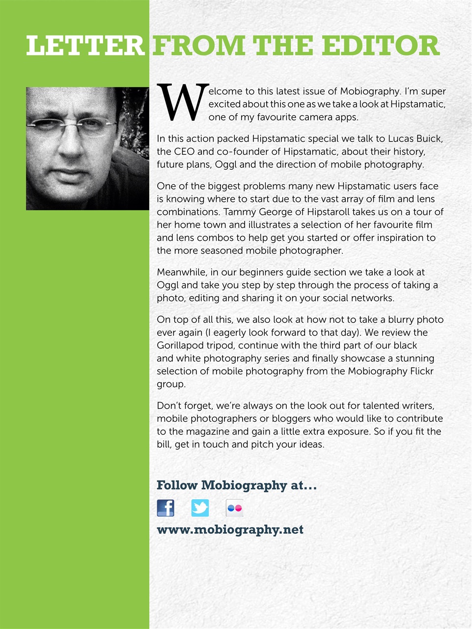 Mobiography Preview Pages