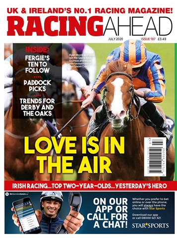 Racing Ahead issue July 2020