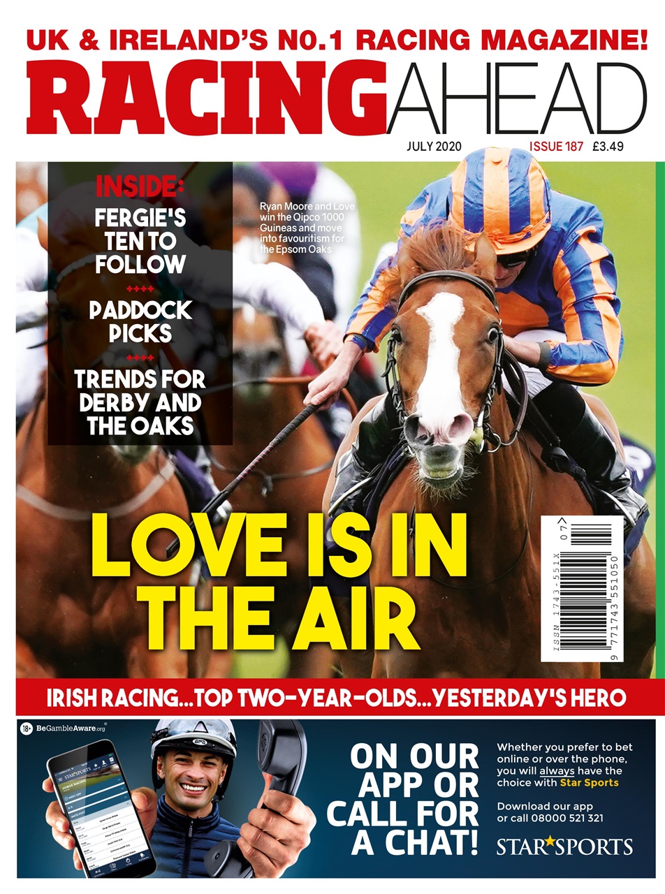 Racing Ahead Preview Pages