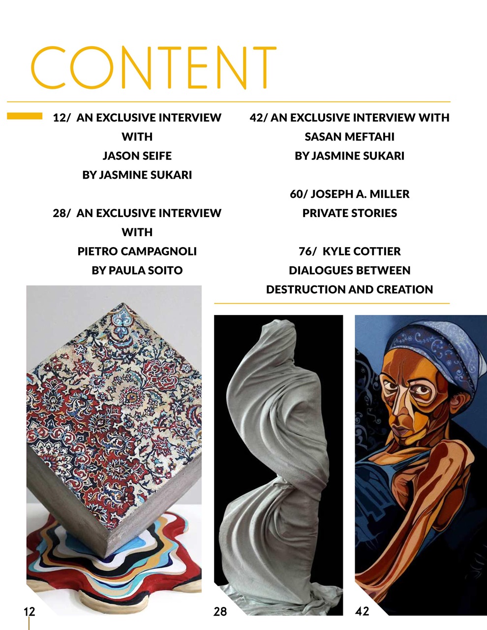 Art Market Magazine Preview Pages