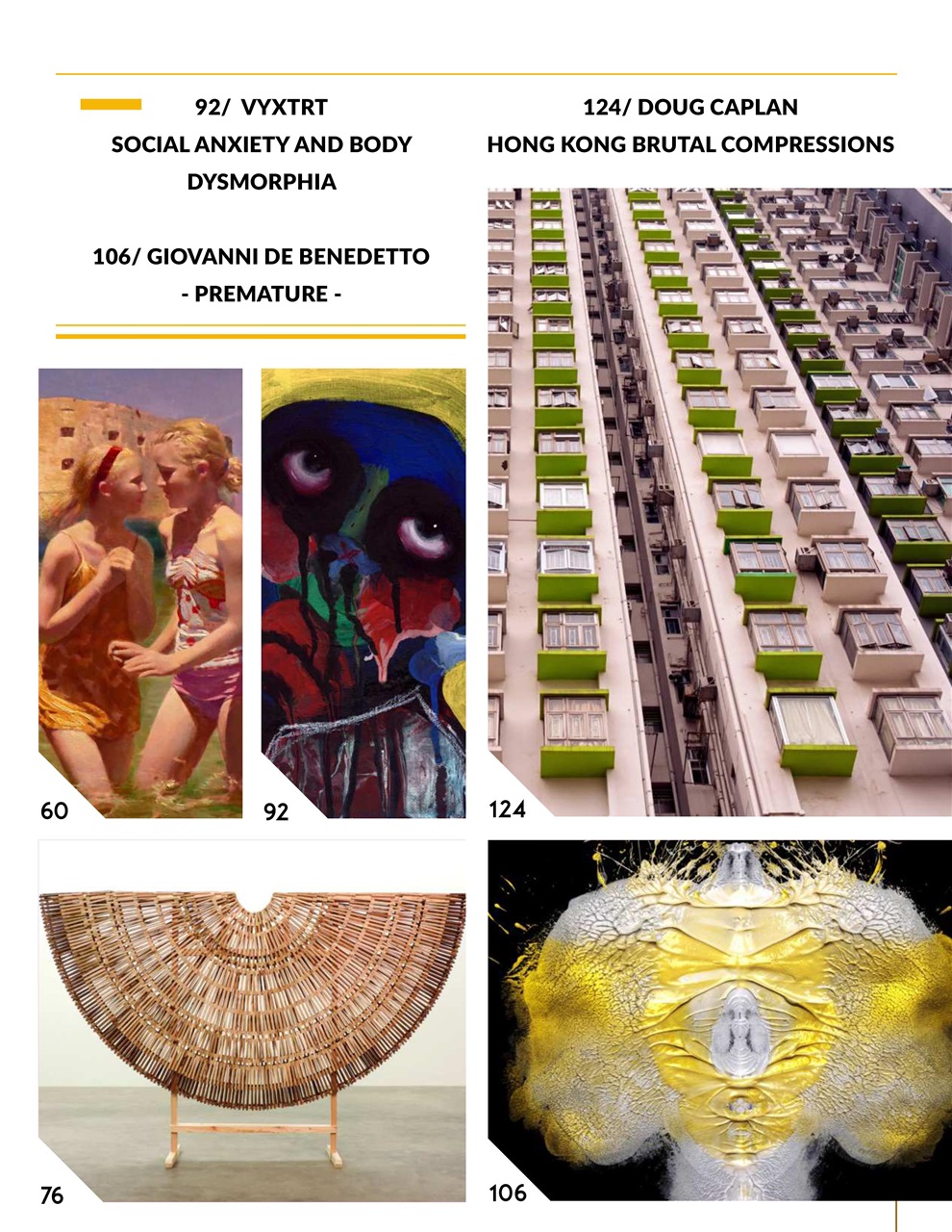 Art Market Magazine Preview Pages