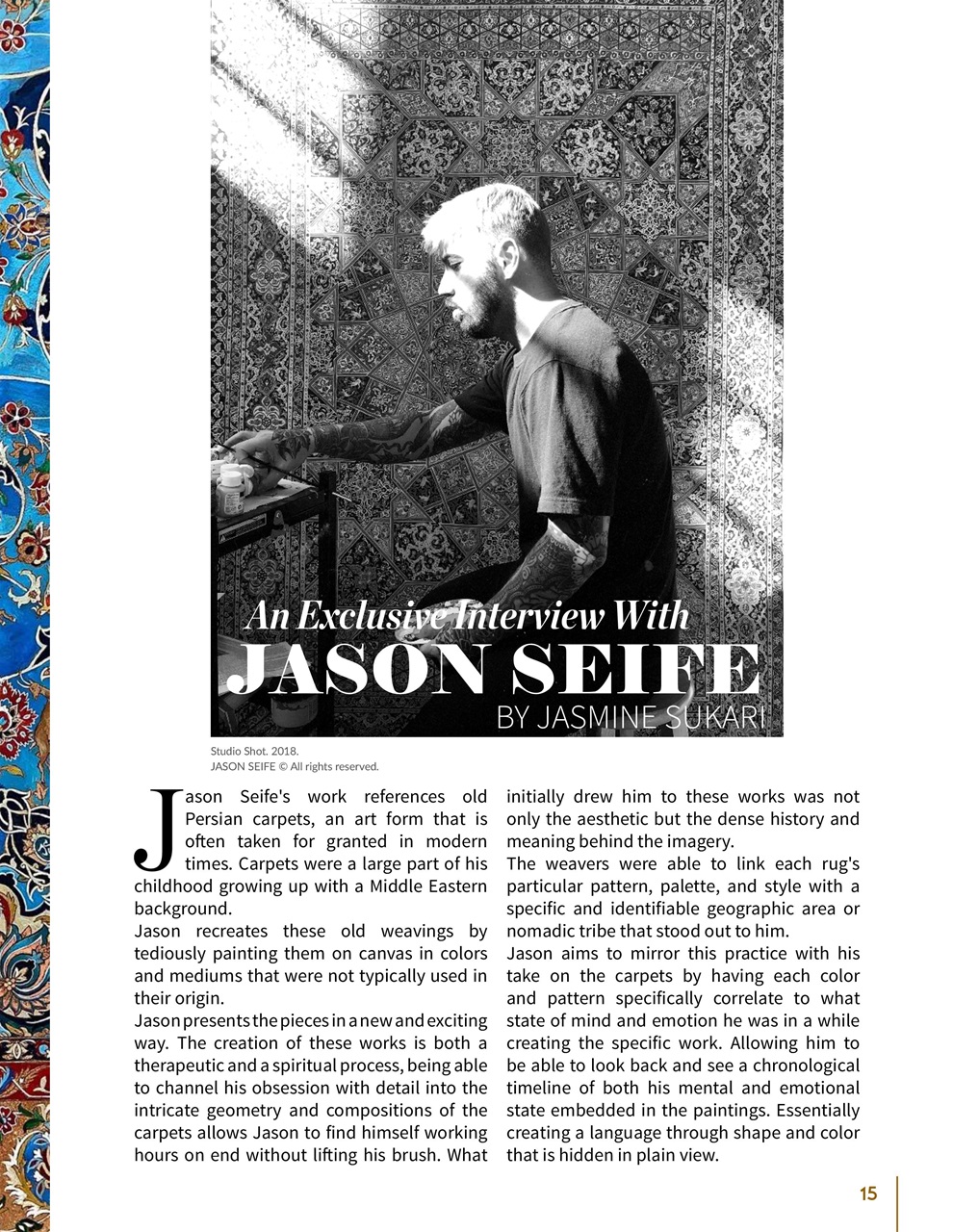 Art Market Magazine Preview Pages