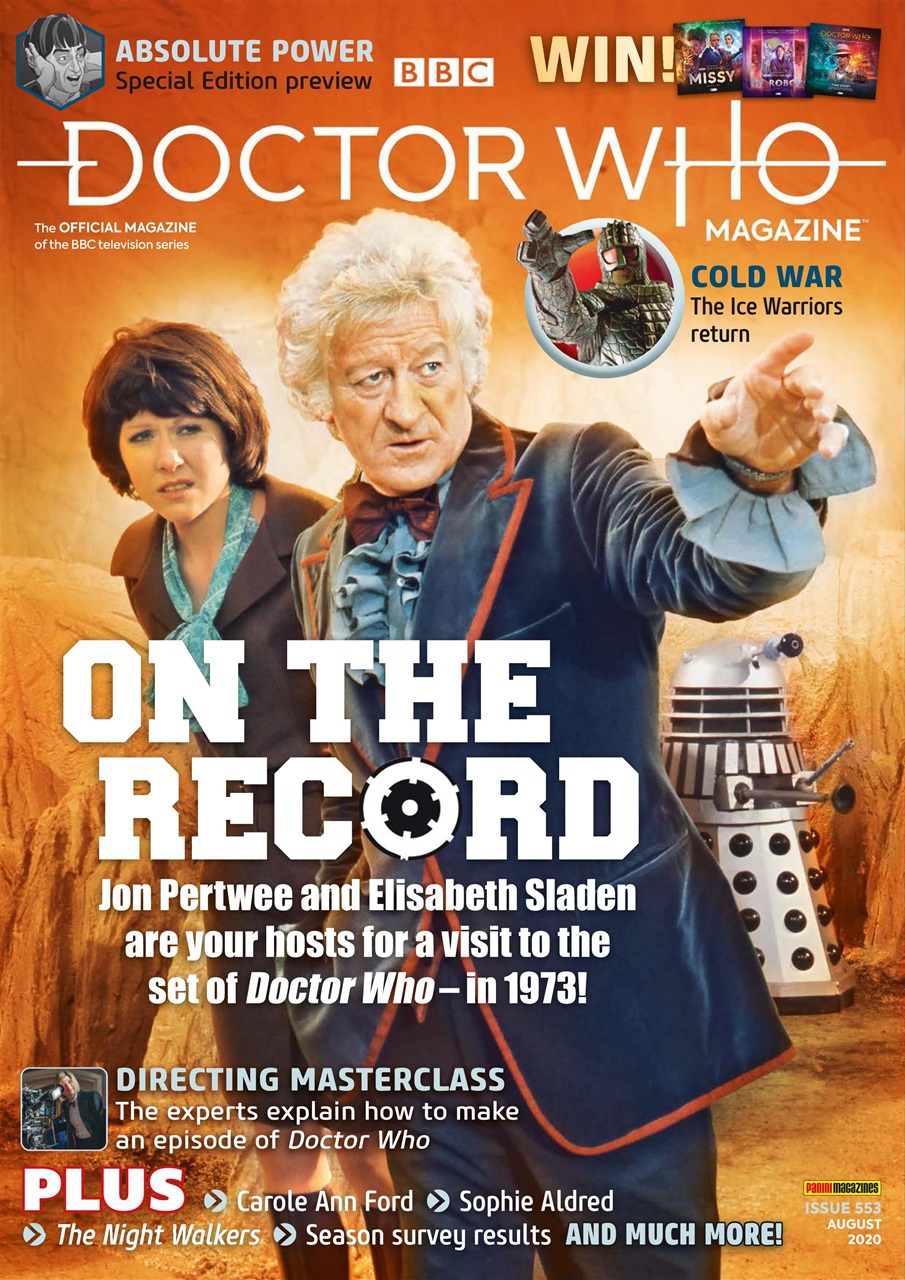 Doctor Who Magazine Preview Pages