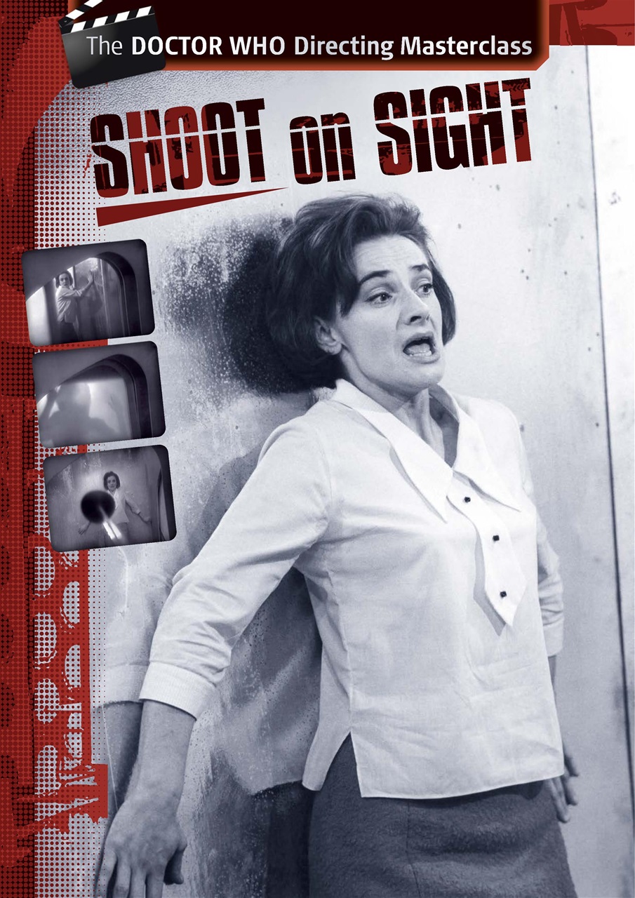 Doctor Who Magazine Preview Pages