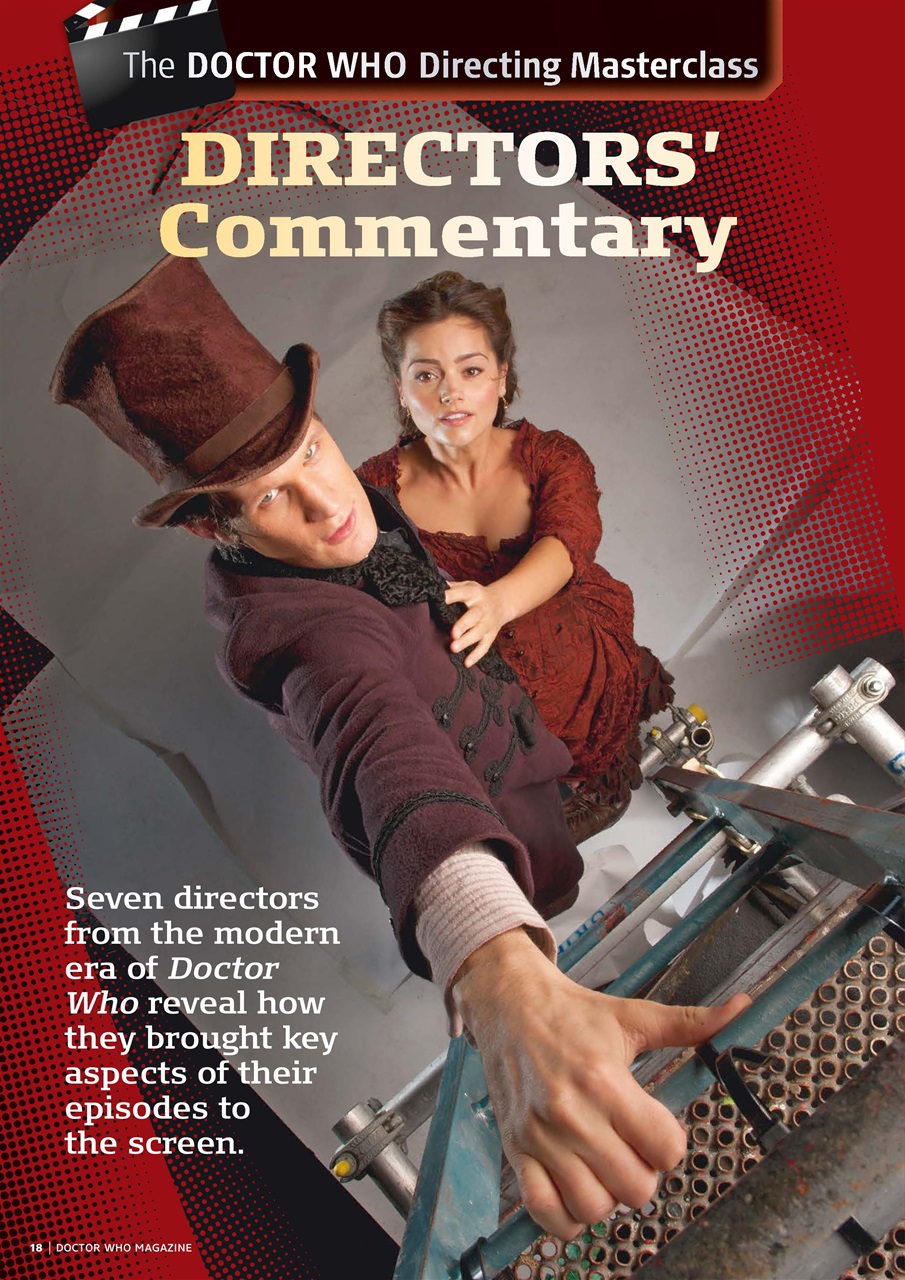 Doctor Who Magazine Preview Pages