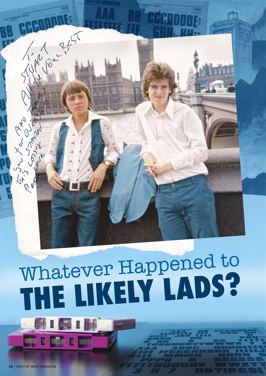 Doctor Who Magazine Preview Pages