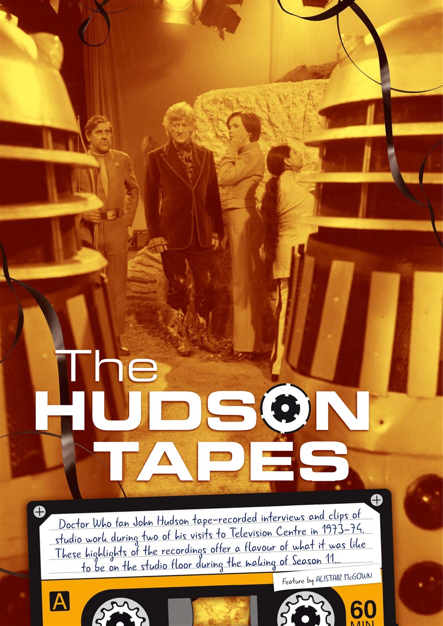 Doctor Who Magazine Preview Pages