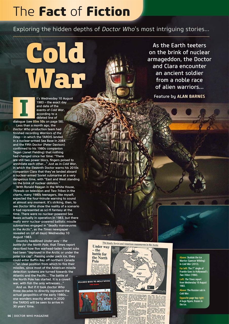 Doctor Who Magazine Preview Pages