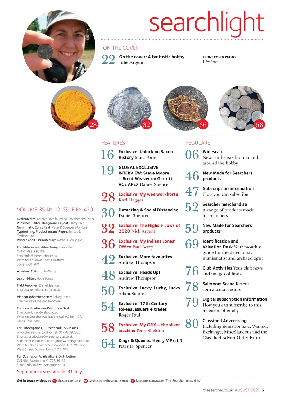 The Searcher Preview Pages