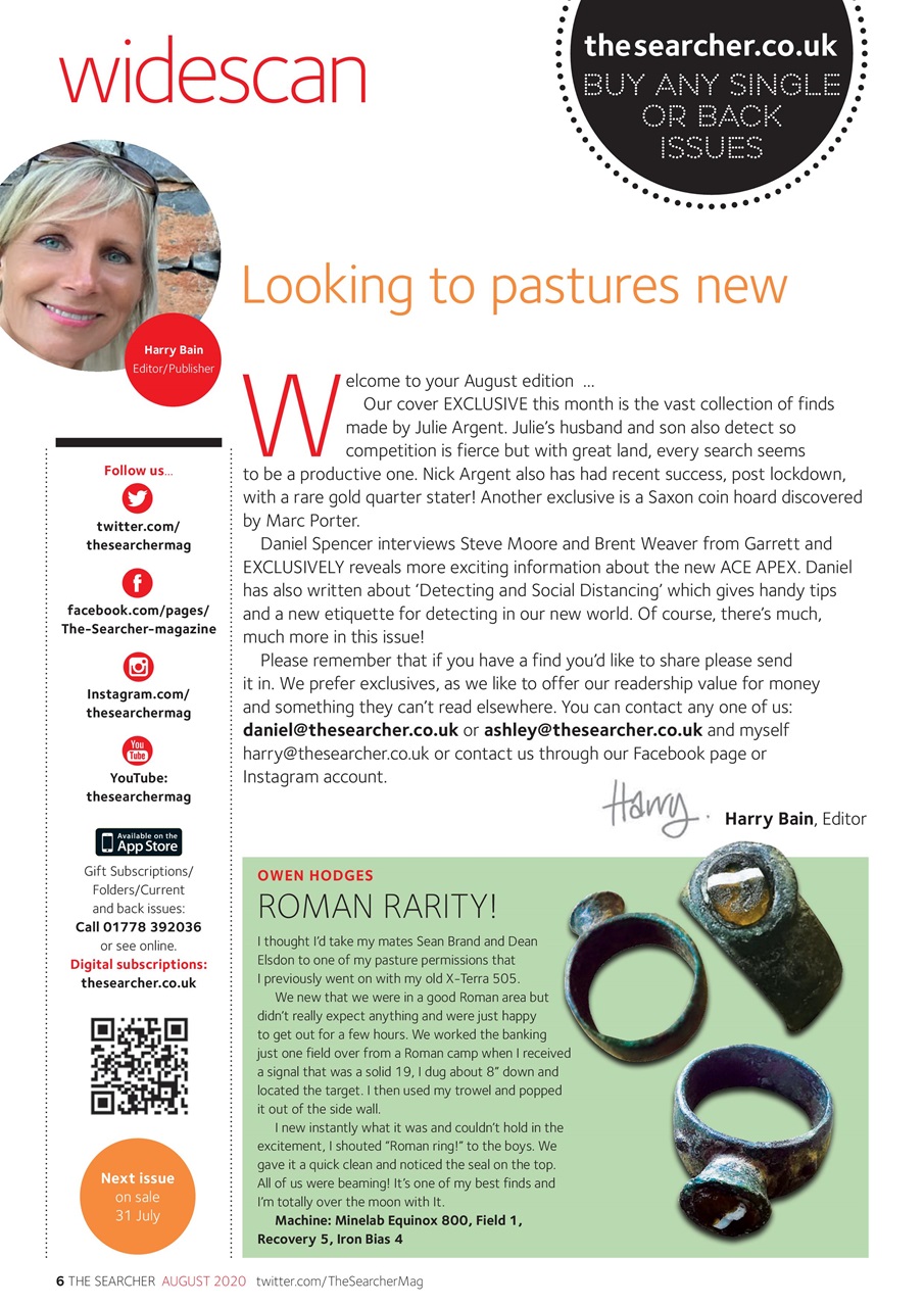 The Searcher Preview Pages