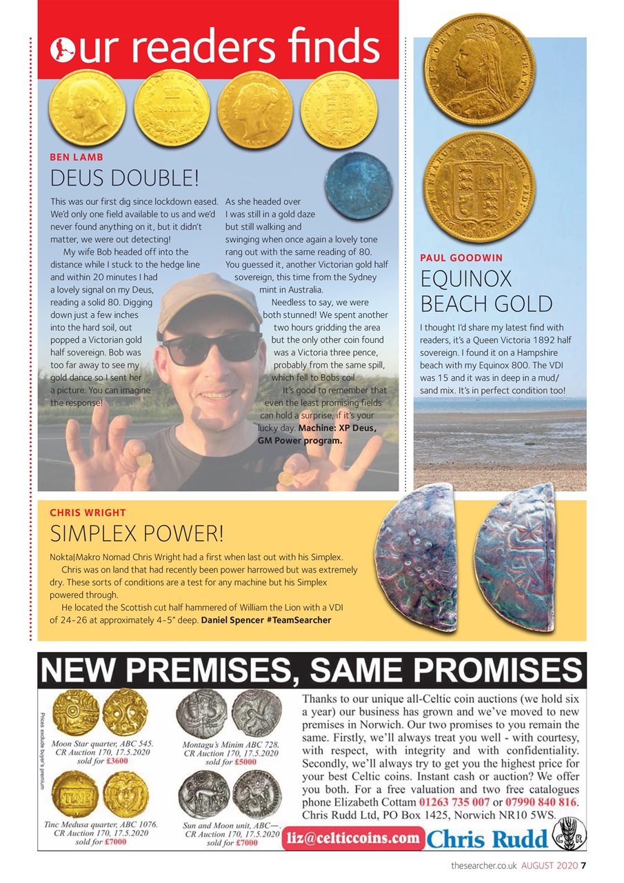 The Searcher Preview Pages