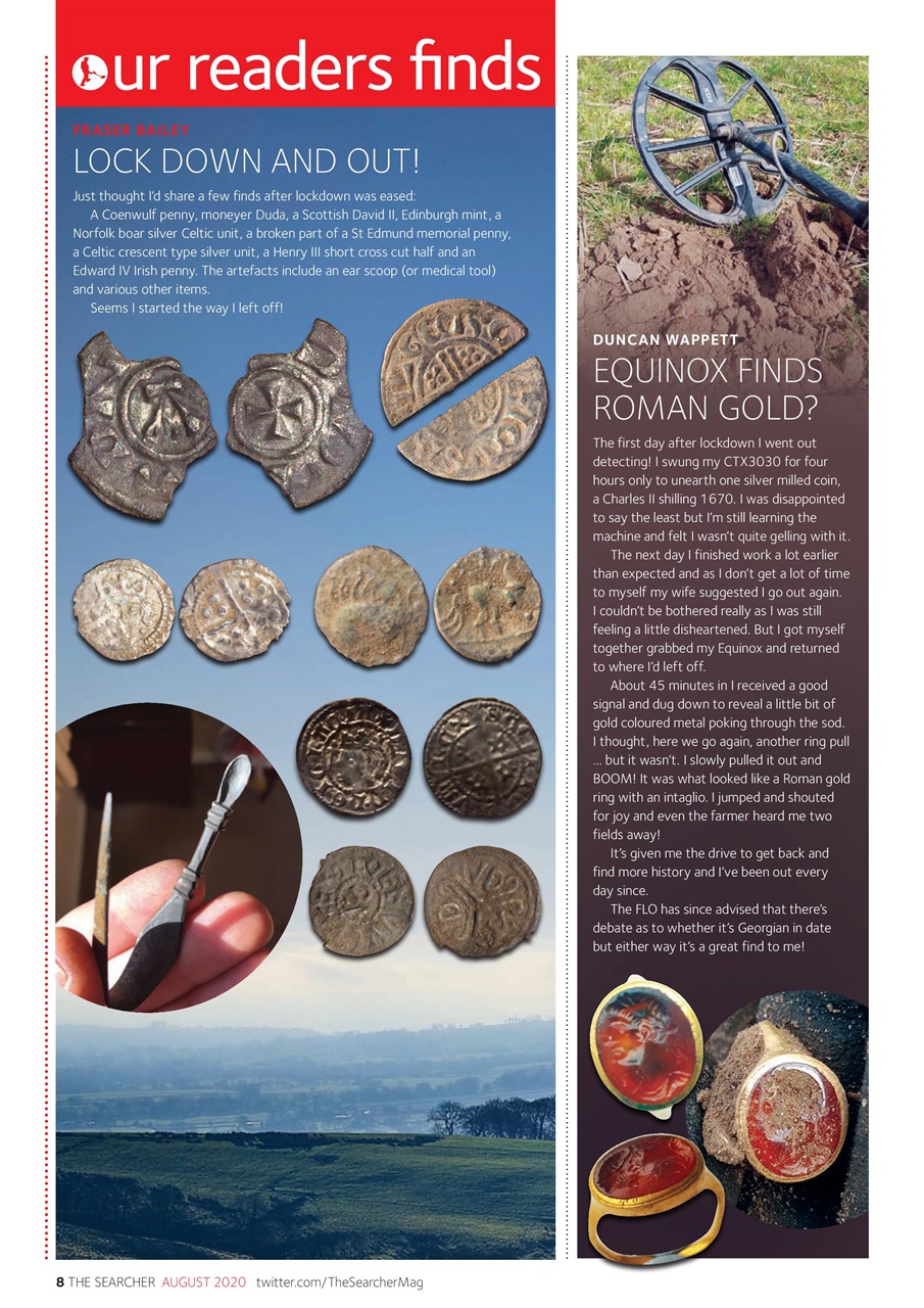 The Searcher Preview Pages