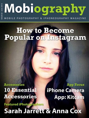 Mobiography issue June 2013