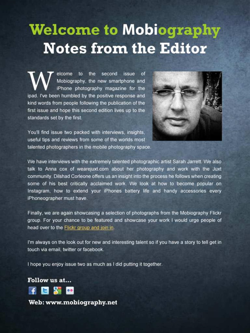 Mobiography Preview Pages