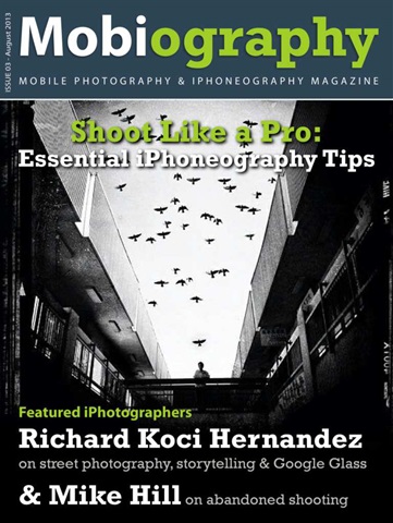 Mobiography issue August 2013