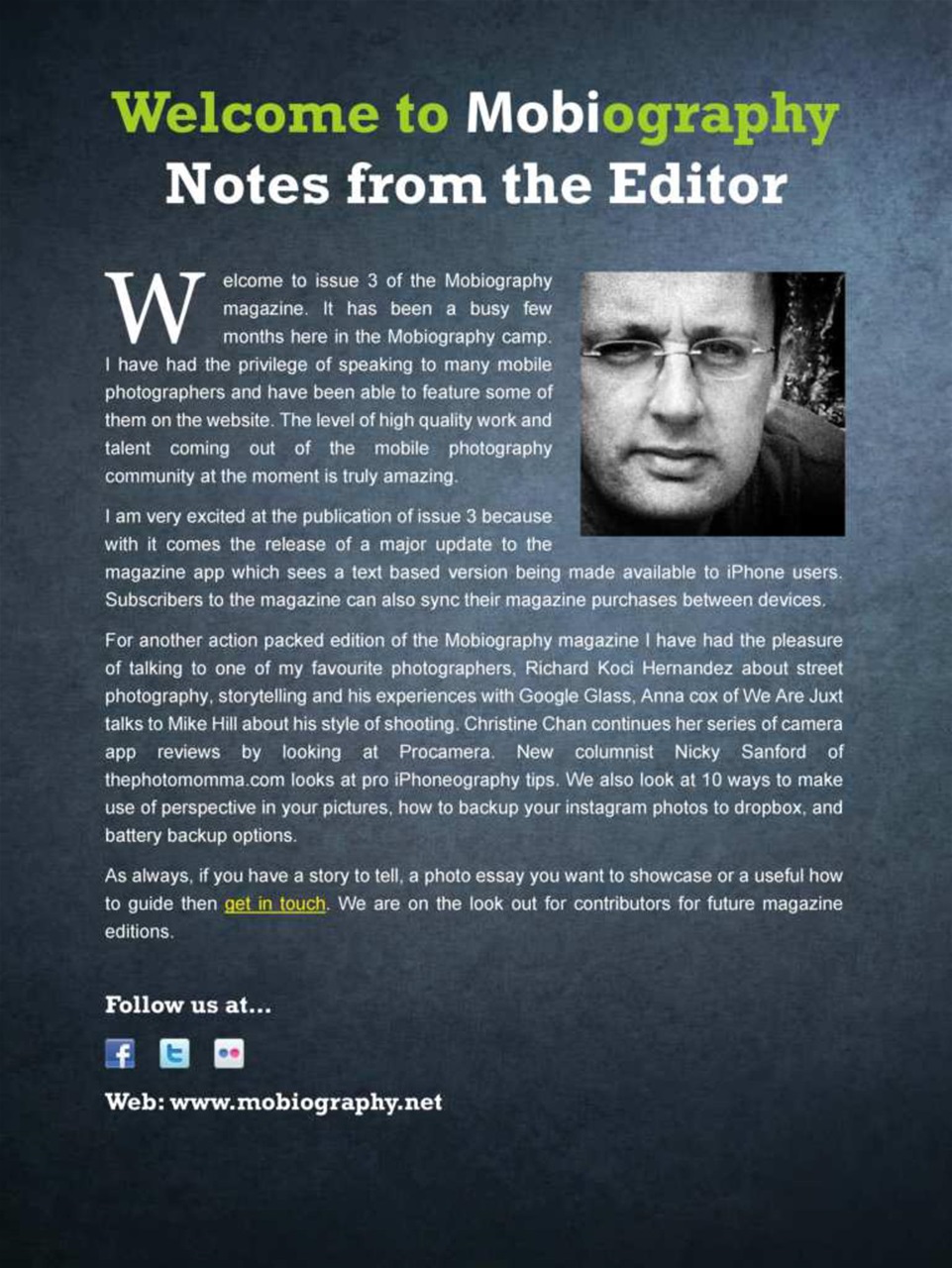 Mobiography Preview Pages