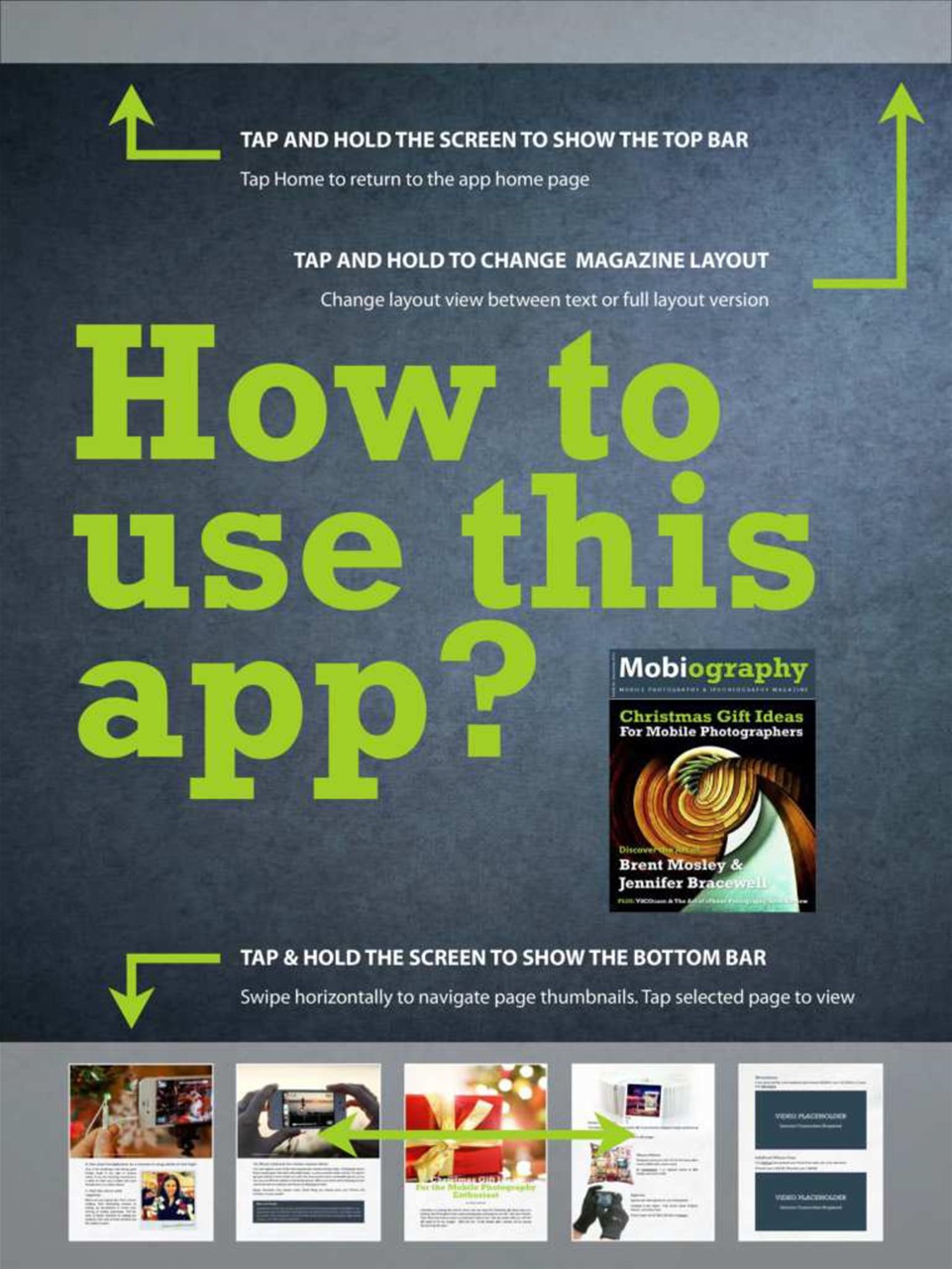 Mobiography Preview Pages