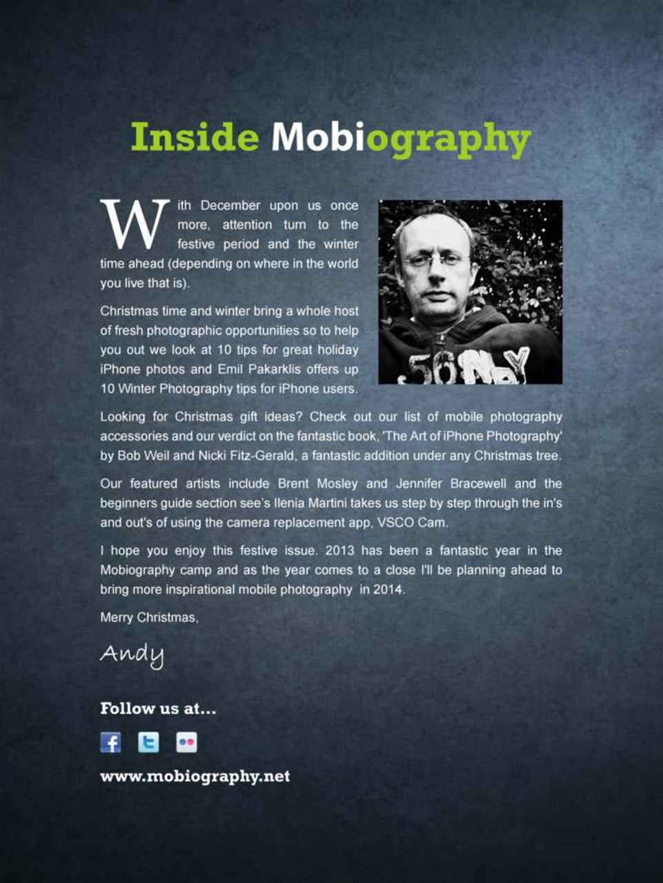 Mobiography Preview Pages