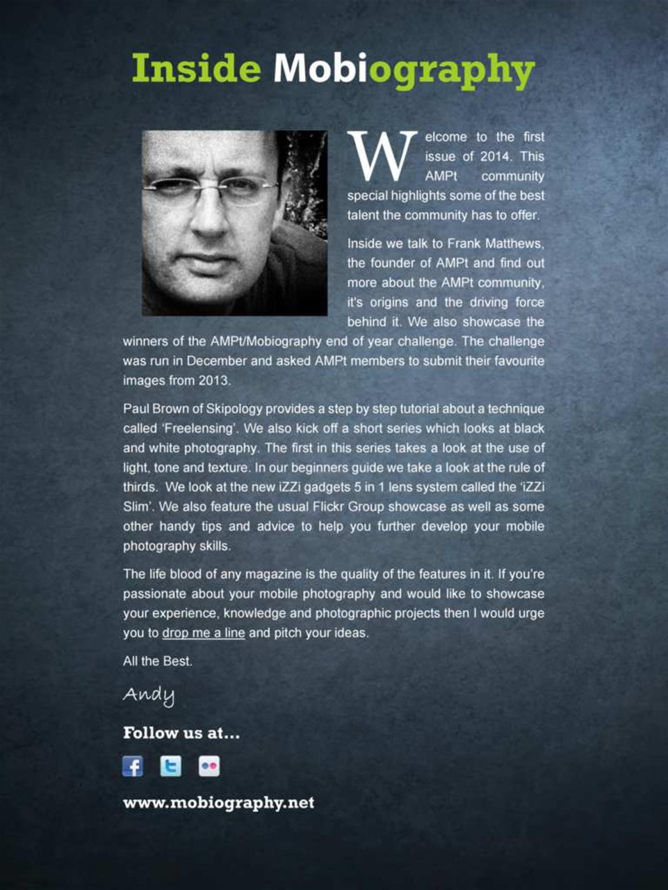 Mobiography Preview Pages