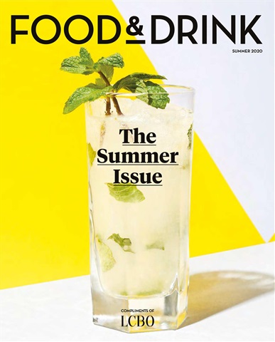 LCBO Food & Drink issue Summer 2020