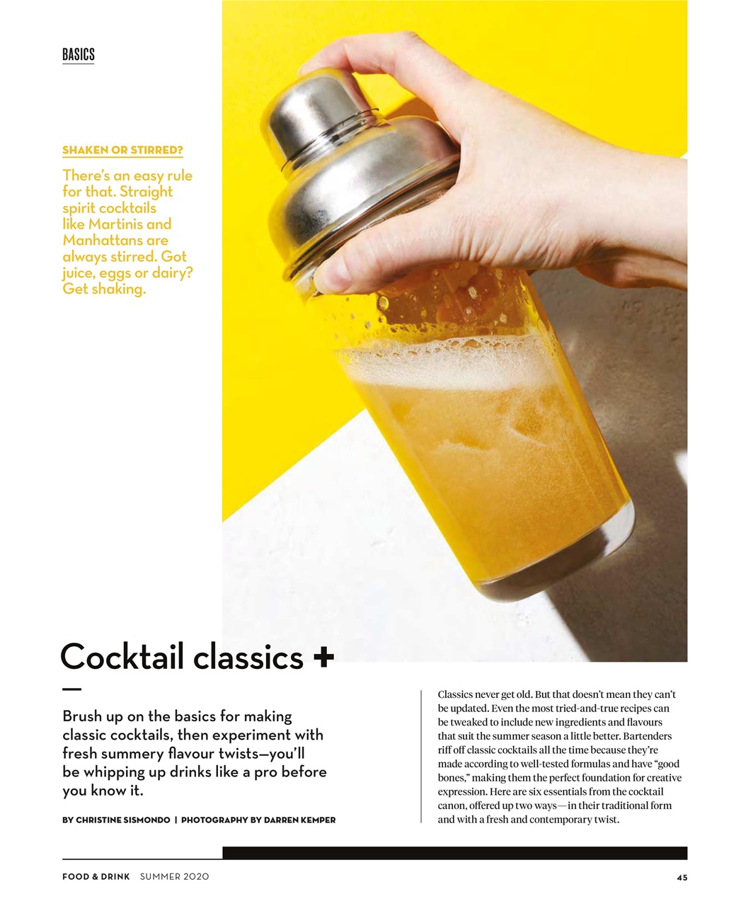 LCBO Food & Drink Preview Pages