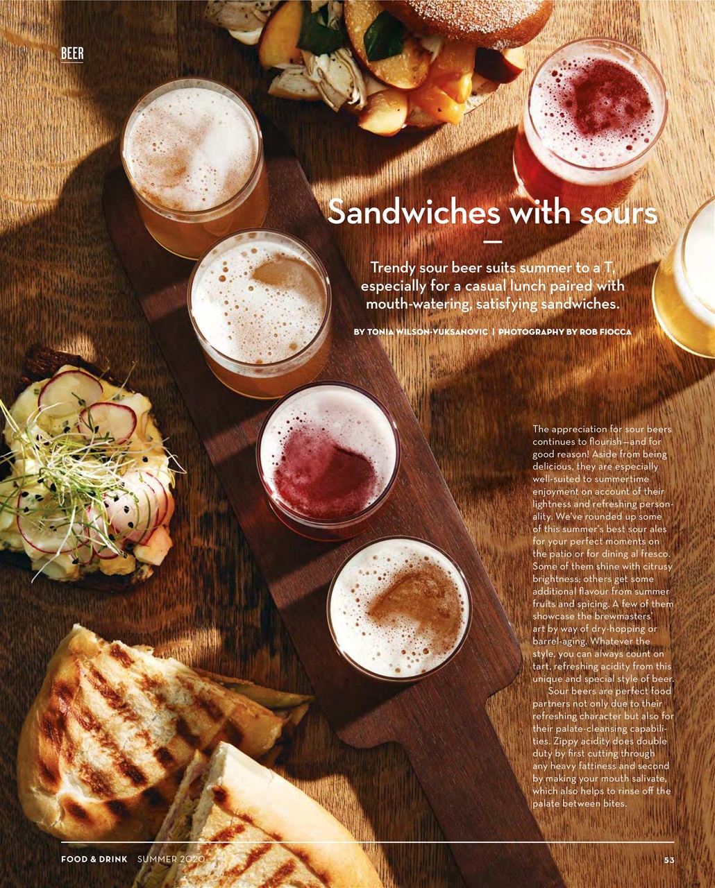 LCBO Food & Drink Preview Pages