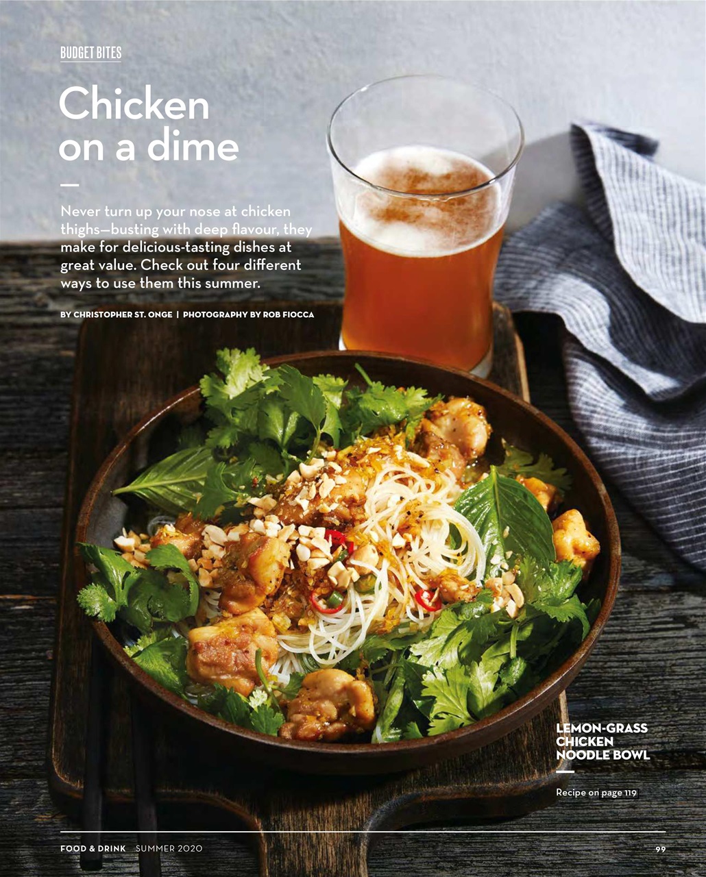 LCBO Food & Drink Preview Pages