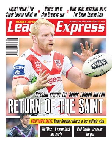League Express issue 3231