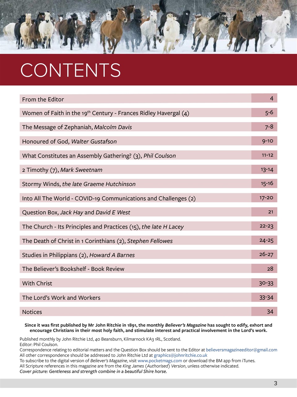 Believer Magazine Preview Pages