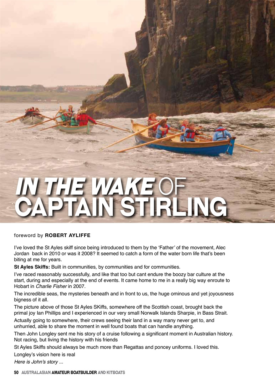 Australian Amateur Boat Builder Preview Pages