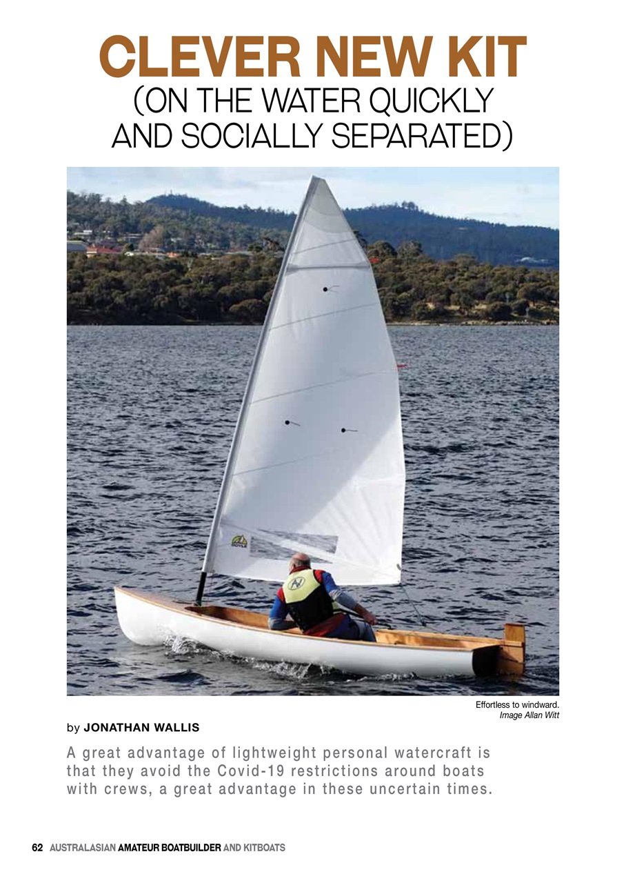 Australian Amateur Boat Builder Preview Pages