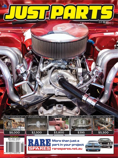 JUST PARTS issue 