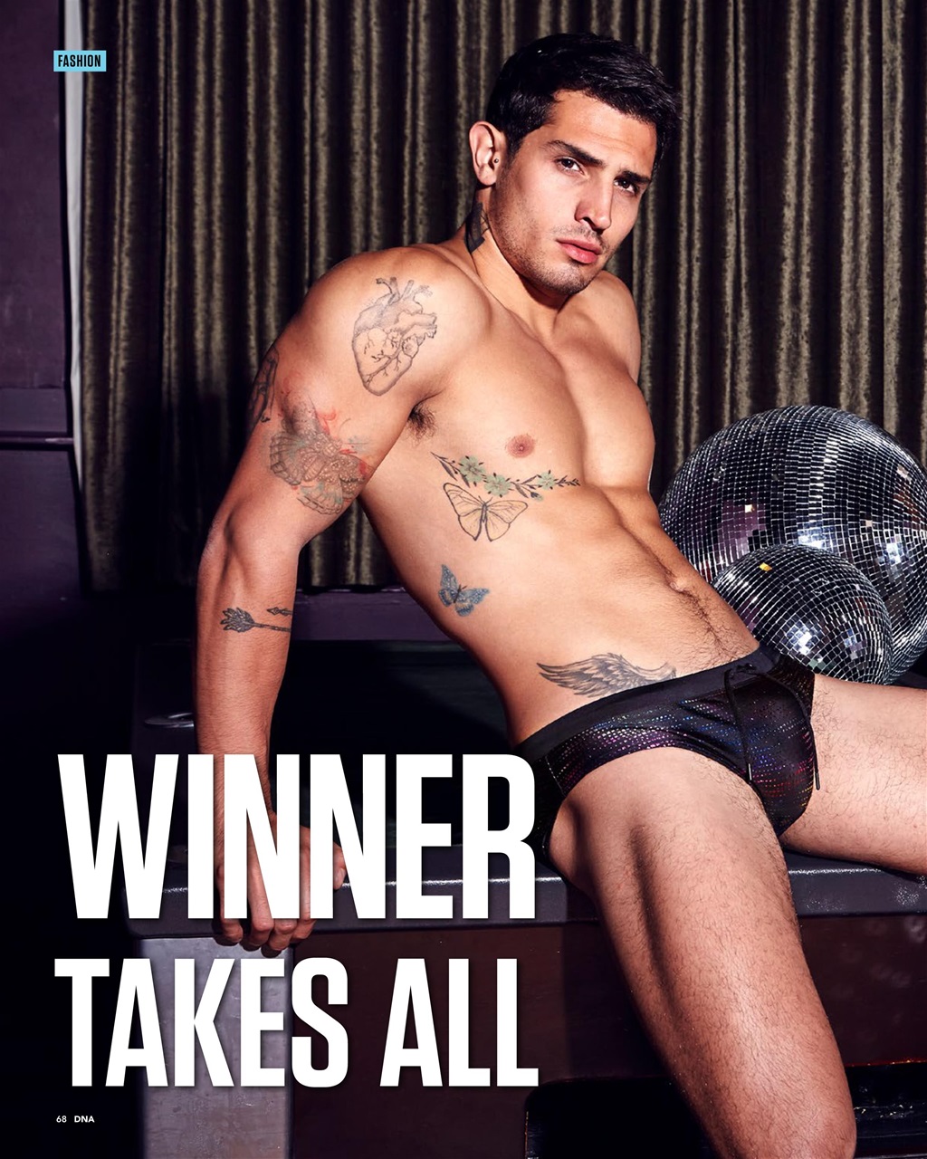 DNA Magazine Preview Pages