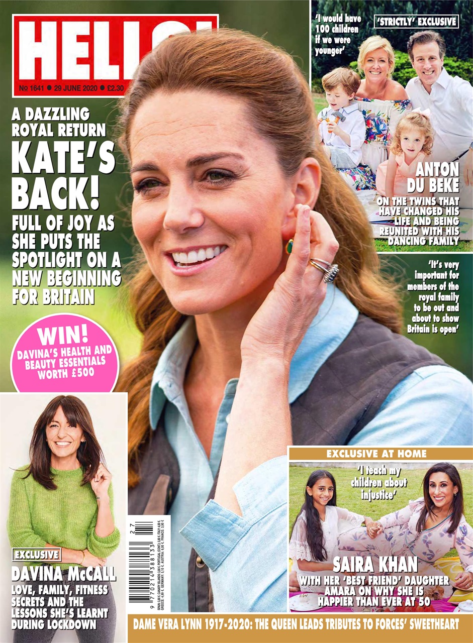 Hello! Magazine Preview Pages