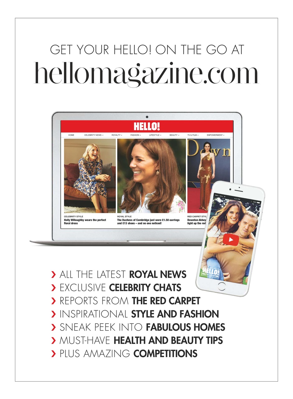 Hello! Magazine Preview Pages