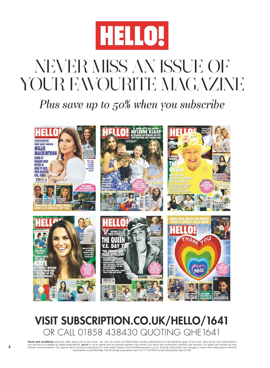 Hello! Magazine Preview Pages