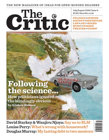 The Critic issue Jul 2020