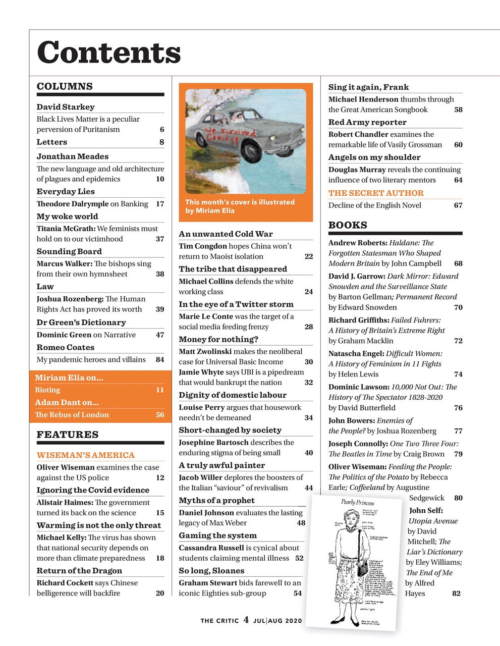 The Critic Preview Pages