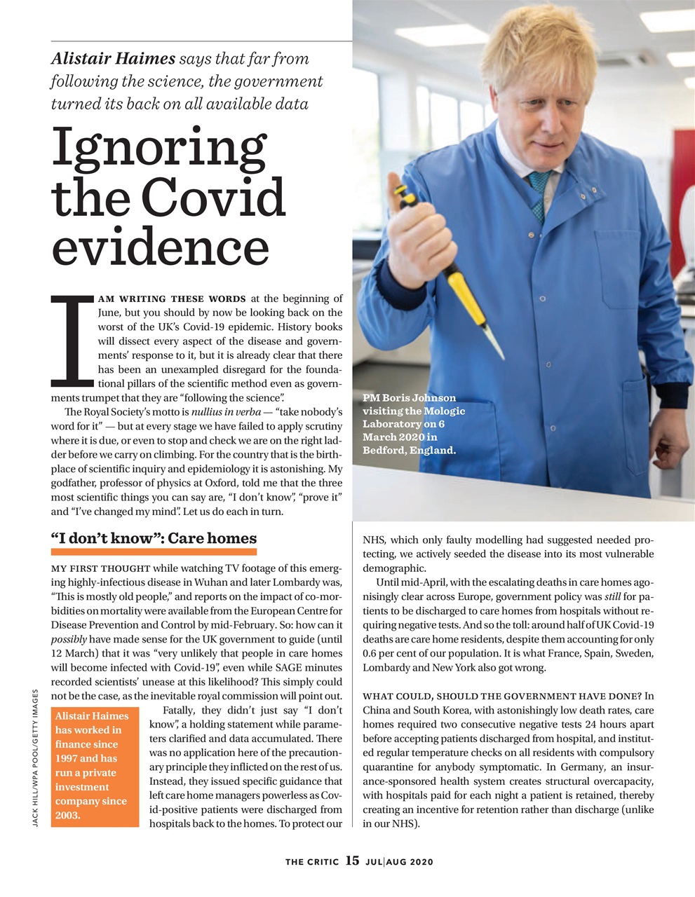 The Critic Preview Pages