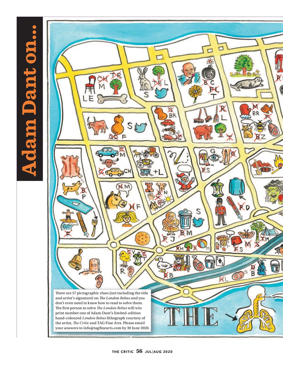 The Critic Preview Pages