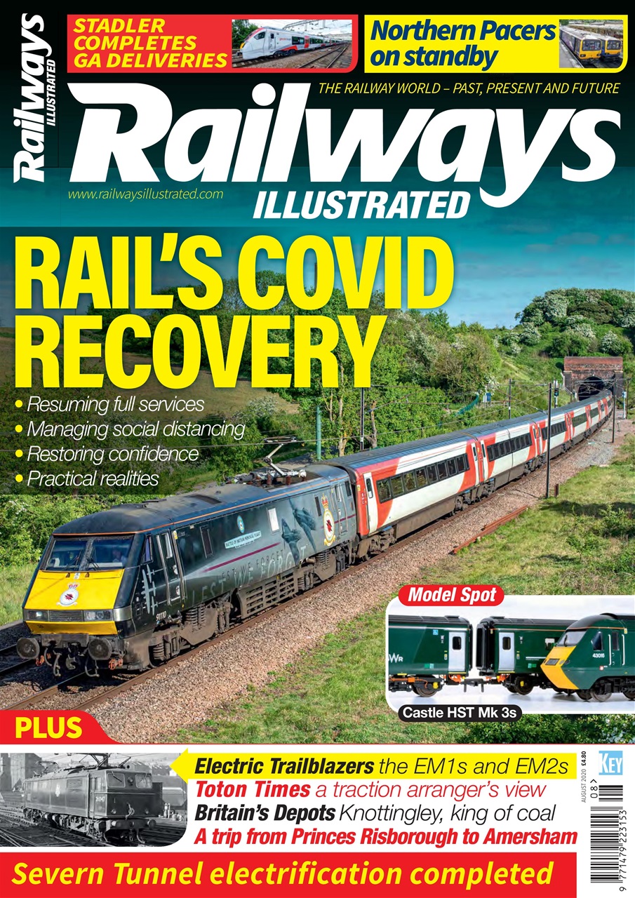 Railways Illustrated Preview Pages