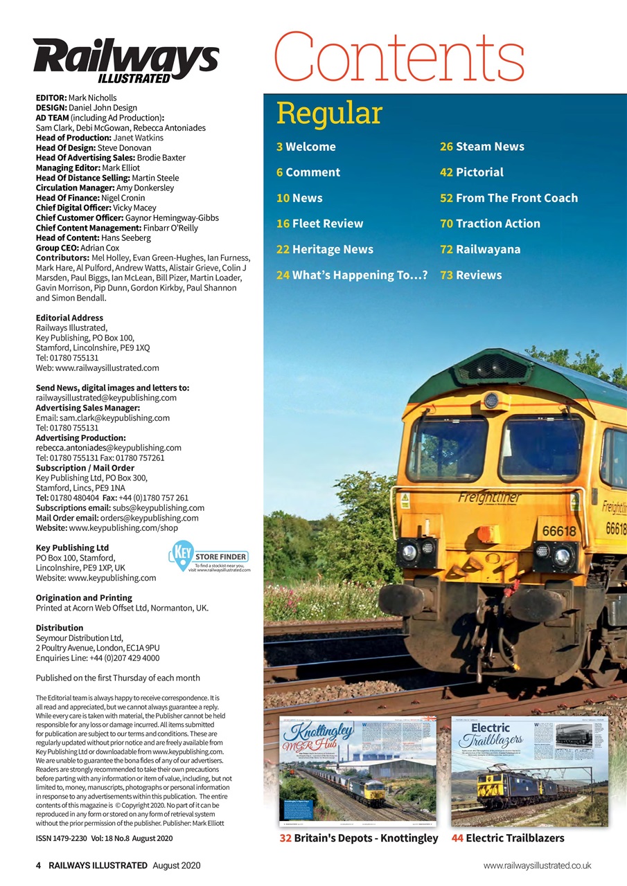 Railways Illustrated Preview Pages