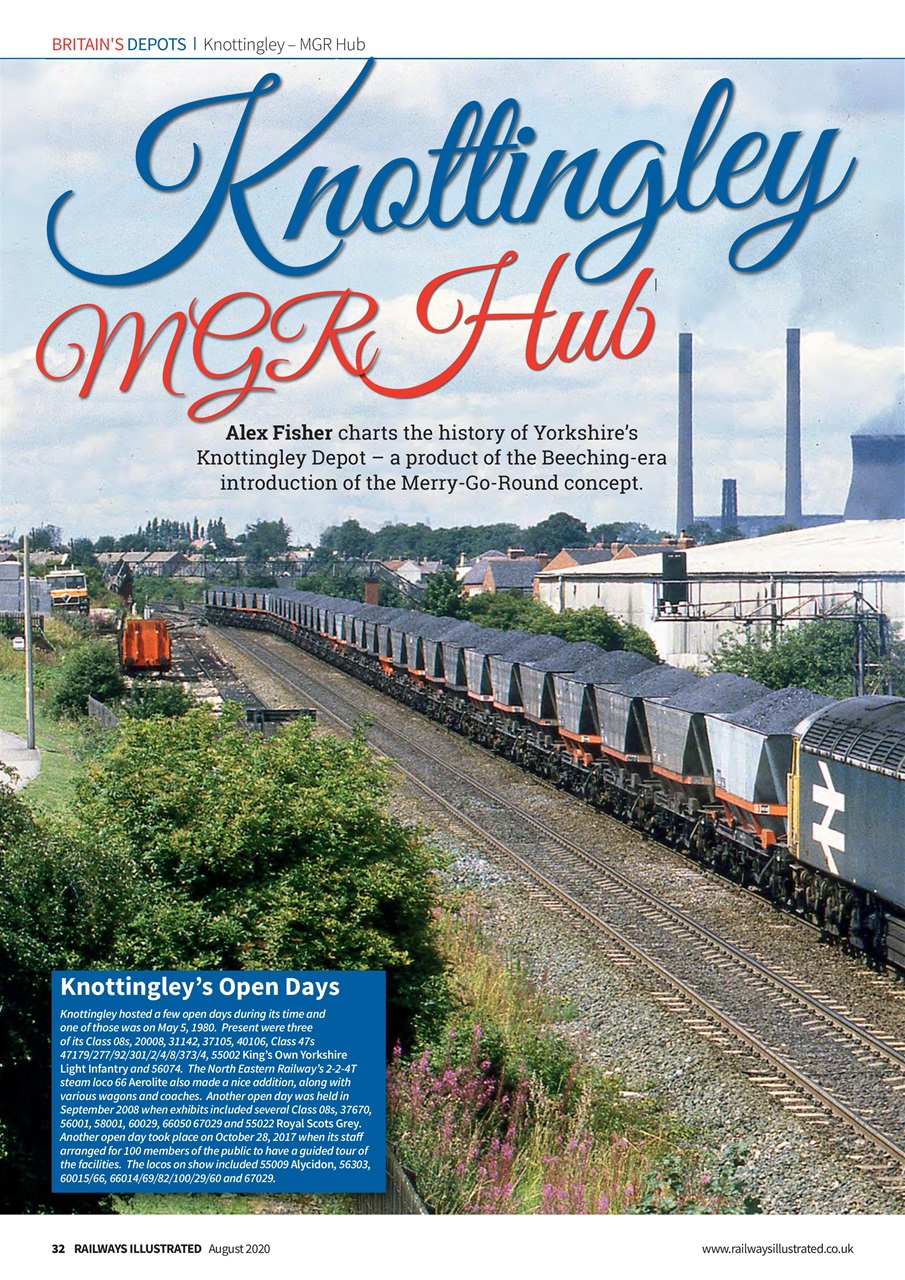 Railways Illustrated Preview Pages