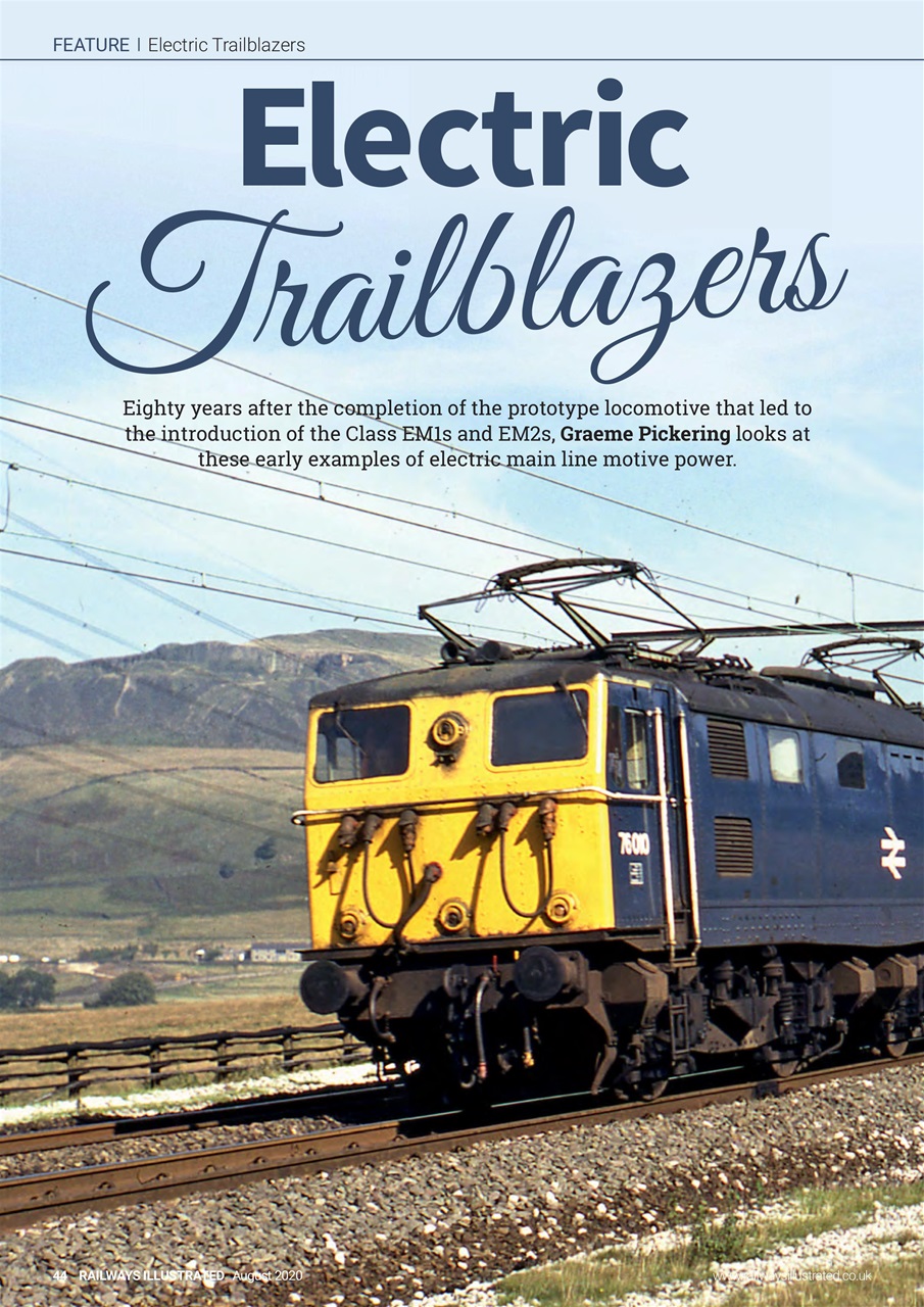 Railways Illustrated Preview Pages