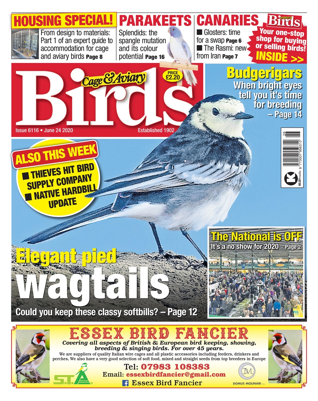 Cage & Aviary Birds Preview Pages