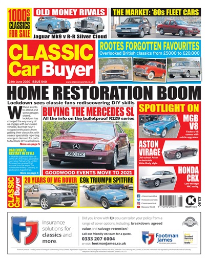 Classic Car Buyer issue 