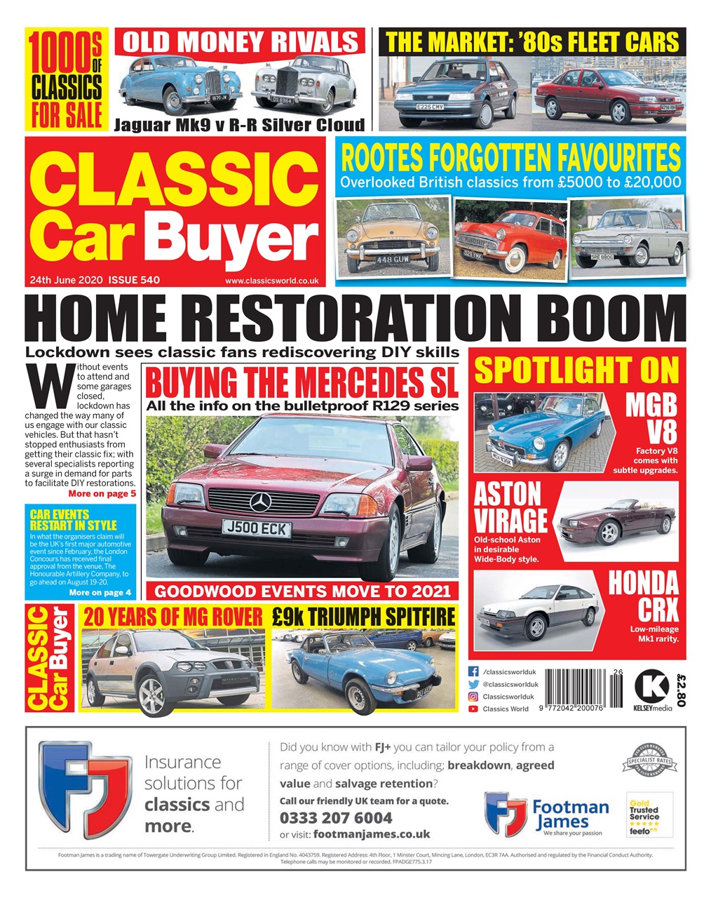 Classic Car Buyer Preview Pages